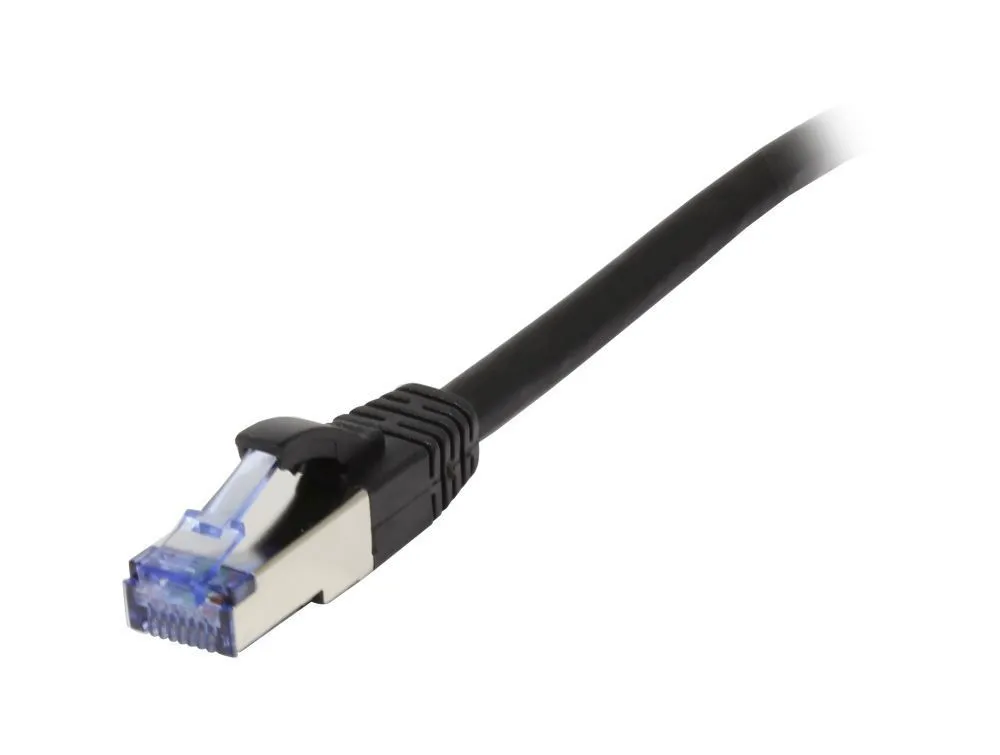 Patchkabel RJ45, CAT6A 500Mhz, 15m, schwarz, S-STP(S/FTP), Komponent getestet(GHMT certified), AWG26, Synergy 21 Patchkabel RJ45, CAT6A 500Mhz, 15m, schwarz, S-STP(S/FTP), Komponent getestet(GHMT certified), AWG26, Synergy 21