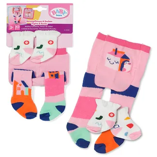 BABY born Tights & Socks 2 assorted 43cm Puppenstrumpfhosen BABY born Tights & Socks 2 assorted 43cm Puppenstrumpfhosen