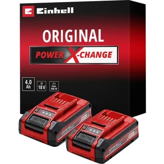 Akku Power-X-Change TWIN-PACK 18Volt 4,0Ah Akku Power-X-Change TWIN-PACK 18Volt 4,0Ah