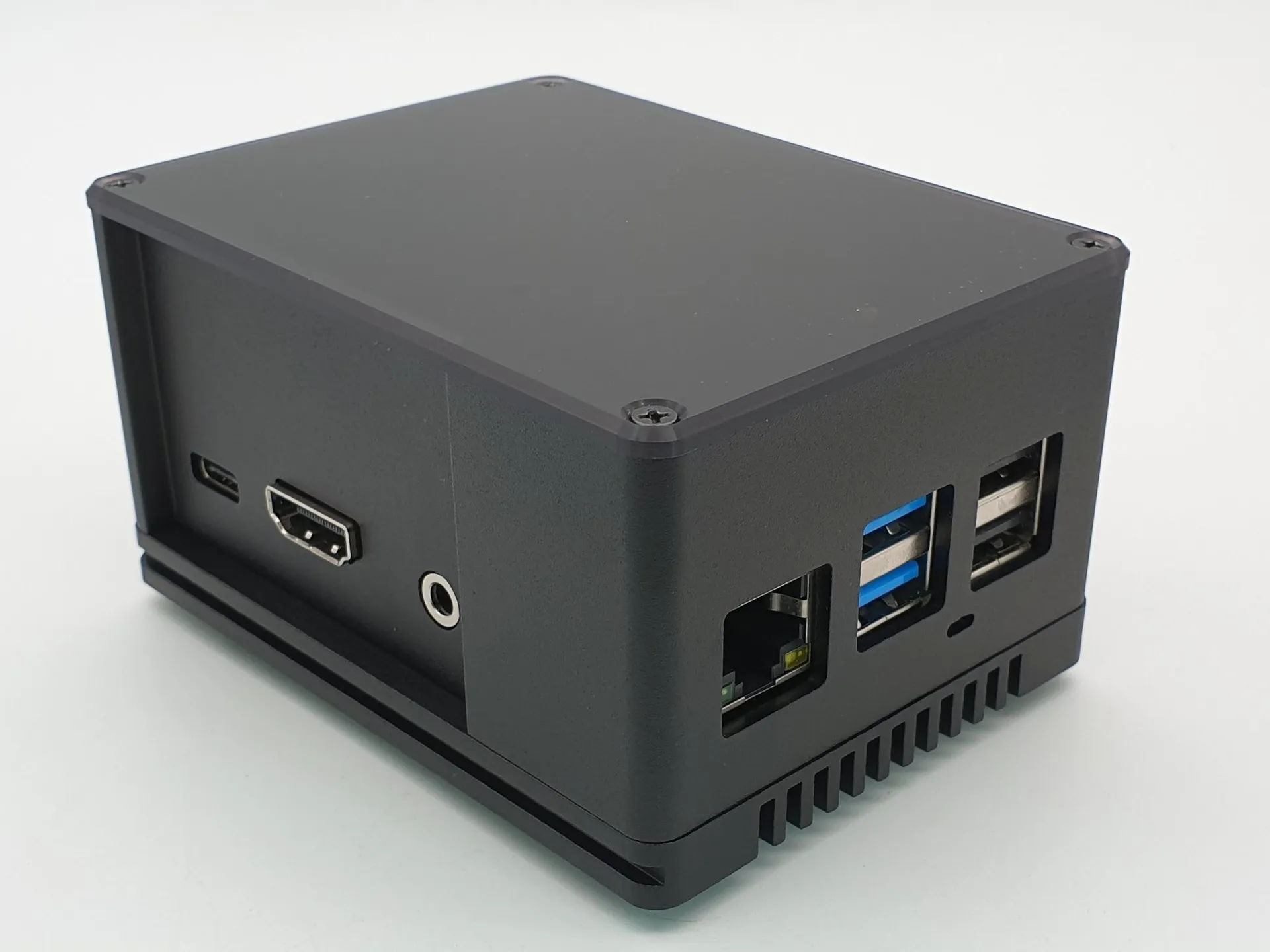 Rock Pi – Allnet Aluminium Gehäuse ecoPI PRO HP, schwarz Rock Pi – Allnet Aluminium Gehäuse ecoPI PRO HP, schwarz