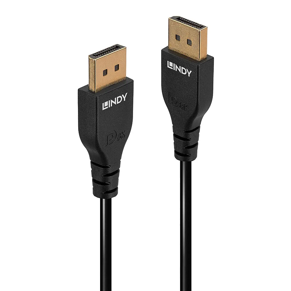 Lindy 36462 DisplayPort-Kabel 2 m Schwarz Lindy 36462 DisplayPort-Kabel 2 m Schwarz