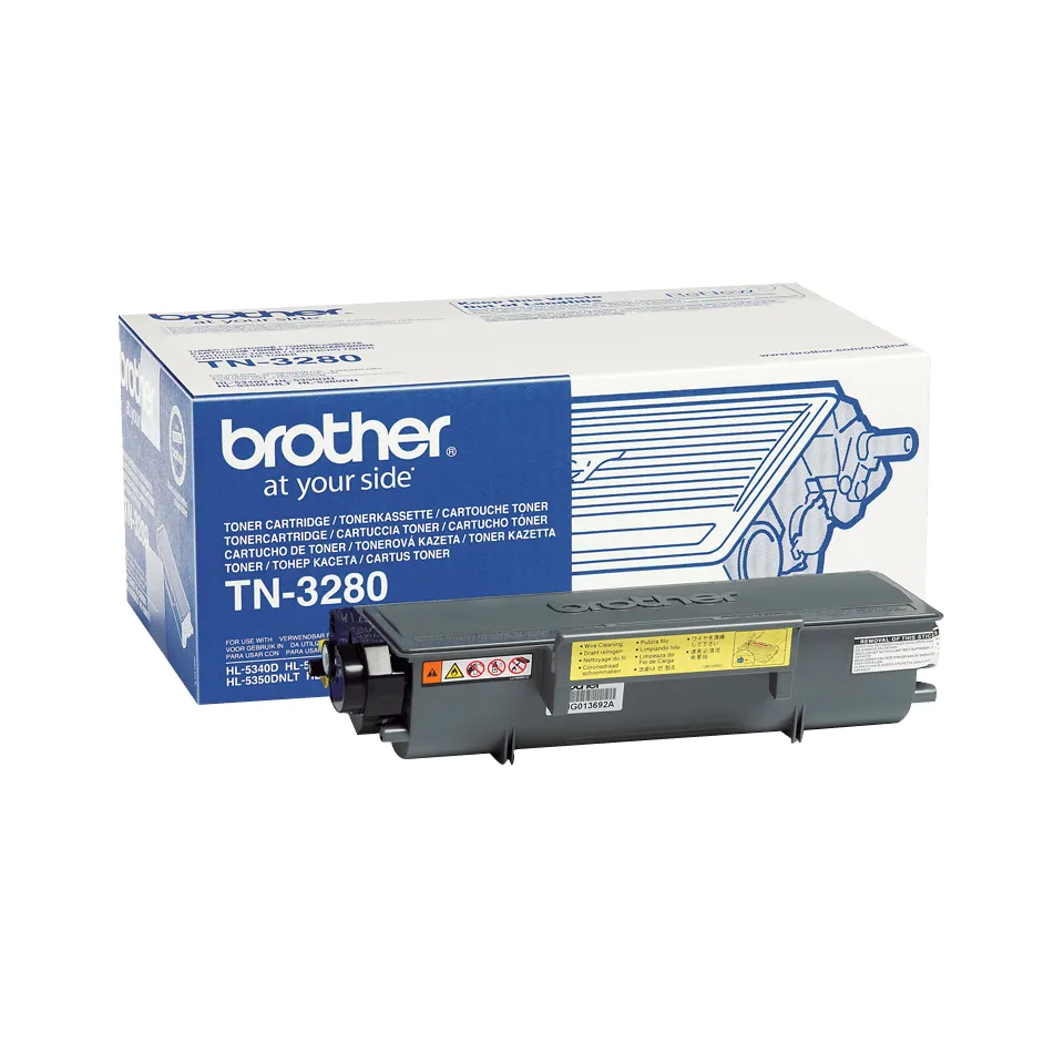 Brother TN-3280 Tonerkartusche 1 Stück(e) Original Schwarz Brother TN-3280 Tonerkartusche 1 Stück(e) Original Schwarz