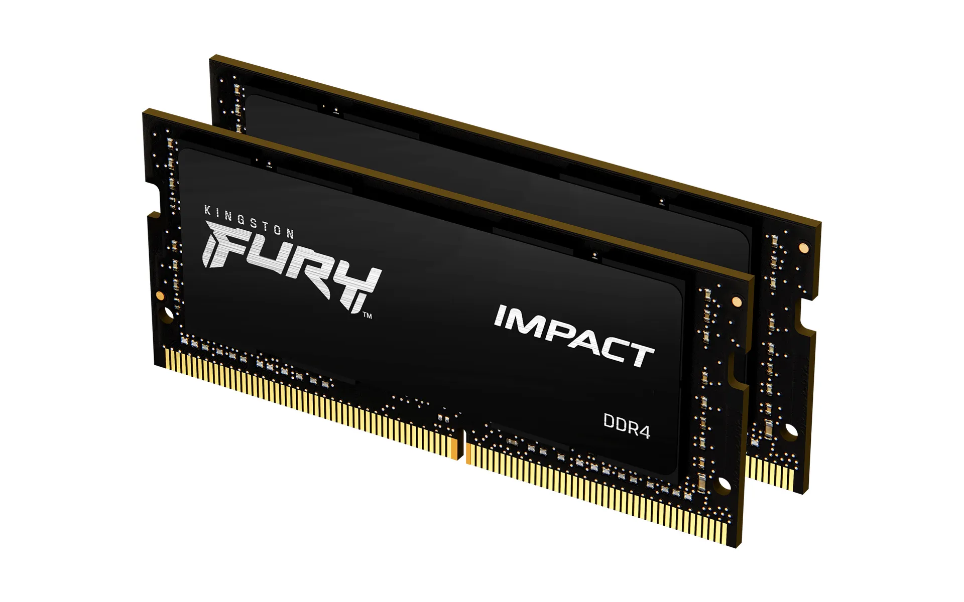 Kingston Technology FURY 64GB 3200MT/s DDR4 CL20 SODIMM (Kit of 2) Impact Kingston Technology FURY 64GB 3200MT/s DDR4 CL20 SODIMM (Kit of 2) Impact
