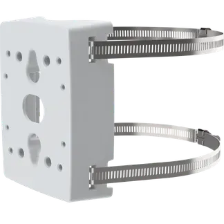 AXIS Zubehör Montage • T91B47 • Pole Mount • 100-410MM AXIS Zubehör Montage • T91B47 • Pole Mount • 100-410MM