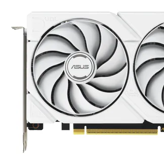 ASUS Dual -RX9060XT-16G-WHITE AMD Radeon RX 9060 XT 16 GB GDDR6 ASUS Dual -RX9060XT-16G-WHITE AMD Radeon RX 9060 XT 16 GB GDDR6