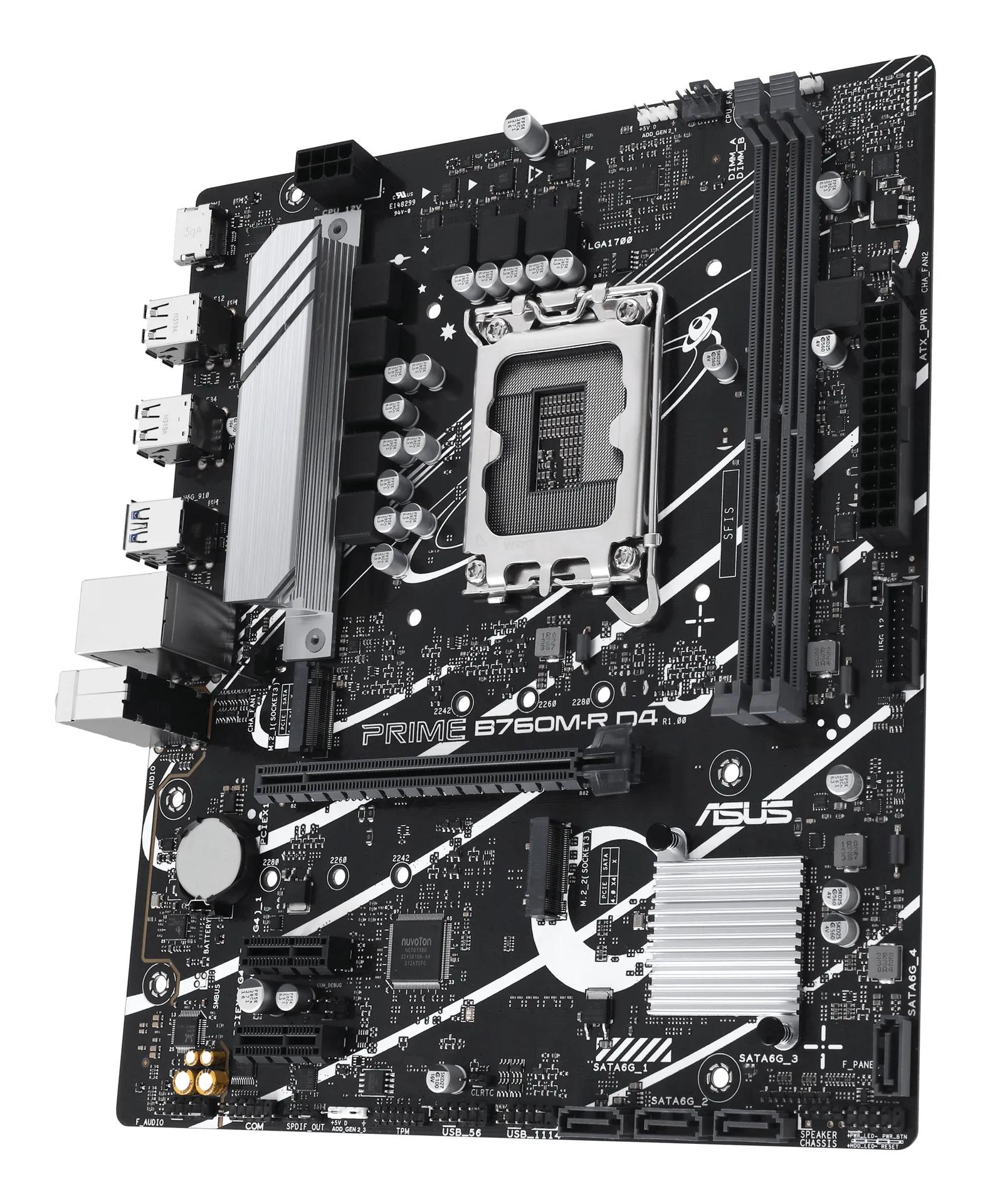 ASUS PRIME B760M-R D4 Intel B760 LGA 1700 micro ATX – Bild 5