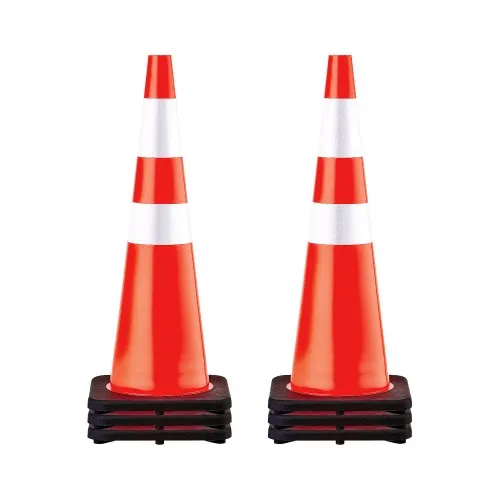 VEVOR 6er-Pack 36-Zoll-Verkehrskegel, Sicherheits-Straßenparkkegel mit schwarzer beschwerter Basis, Orangefarbene PVC-Verkehrssicherheitskegel, Gefahrenkegel VEVOR 6er-Pack 36-Zoll-Verkehrskegel, Sicherheits-Straßenparkkegel mit schwarzer beschwerter Basis, Orangefarbene PVC-Verkehrssicherheitskegel, Gefahrenkegel