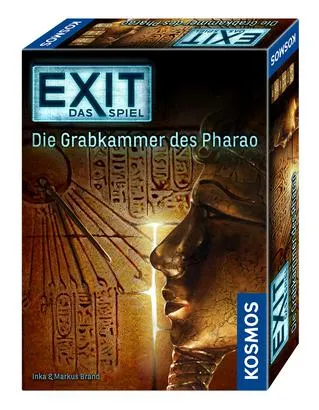 Kosmos EXIT – Das Spiel – Die Grabkammer des Pharao Kosmos EXIT – Das Spiel – Die Grabkammer des Pharao