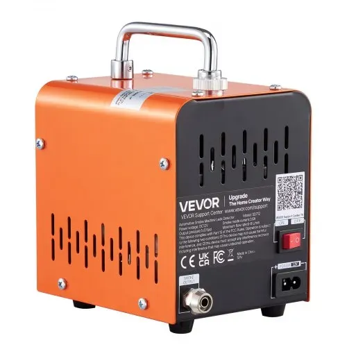 VEVOR EVAP Nebelmaschine Kfz 12 V Rauchgerät mit Luftpumpe und Durchflussmesser Lecksuchgerät für Autos Motorräder Lkw Diagnosegerät zur Lecksuche 0,07 bar Rauchmaschine Dichtigkeitsprüfungswerkzeug – Bild 8