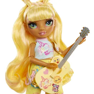 Rainbow High Junior High Jr High Rockband Fashion Dolls – Sunny Rainbow High Junior High Jr High Rockband Fashion Dolls – Sunny
