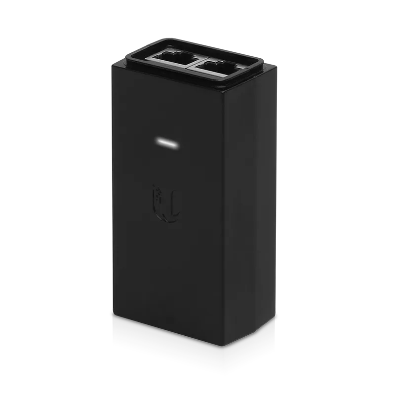 Ubiquiti POE Injector, 24VDC, 12W, Gigabit Port Ubiquiti POE Injector, 24VDC, 12W, Gigabit Port
