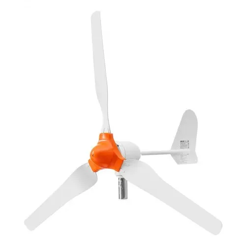 VEVOR 1000W 12V Horizontale Windkraftanlage mit Wind- & Solar-Hybridregler, 3 Rotorblätter, 3-Phasen-Wechselstrom, IP67 & Überladeschutz, MPPT- & PWM-Hybridregler, Windturbine für Haus & Inselsystem – Bild 8