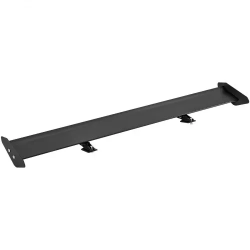 VEVOR GT Wing Autospoiler, 110 cm Universalspoiler mit Einzeldeck, verstellbares leichtes Aluminium, Auto-Heckspoilerflügel, Rennspoiler BGW/JDM Drift Schwarz – Bild 9