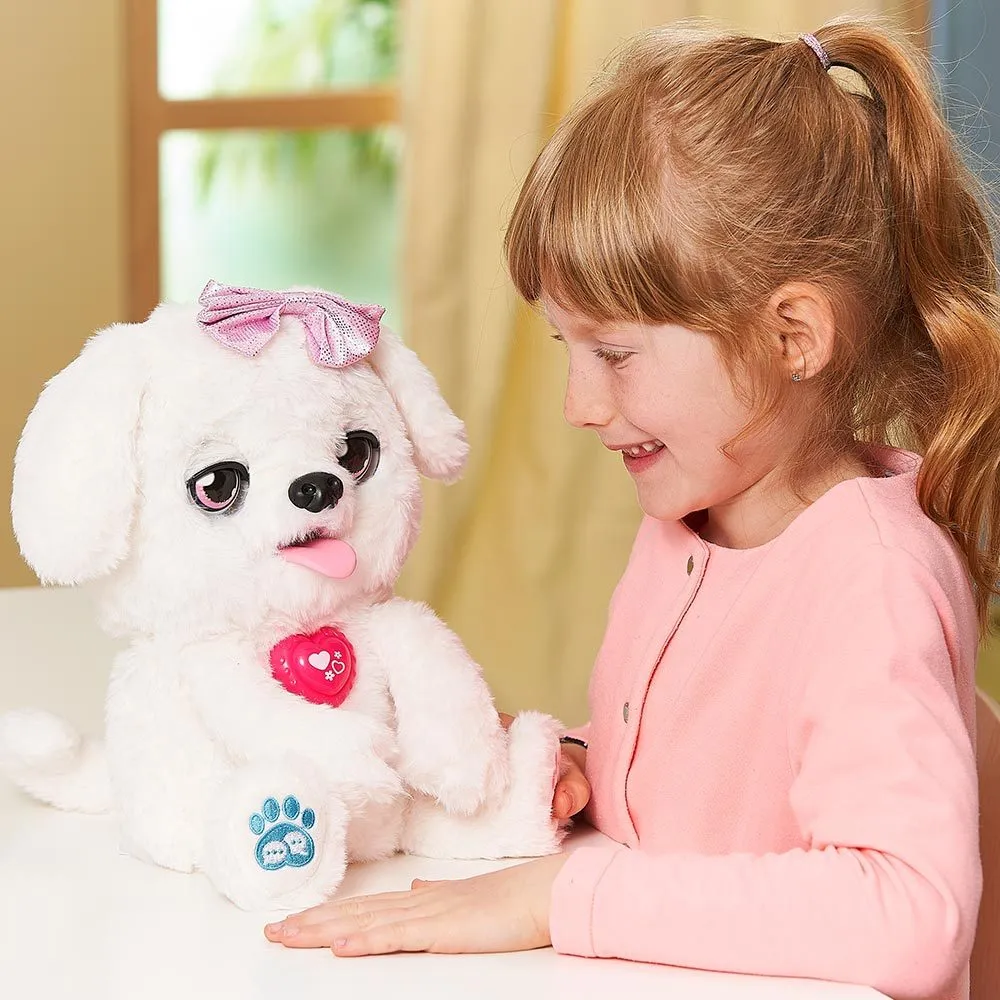 VTech KidiFriends Schlecki, das Kuschel-Hündchen – Bild 3