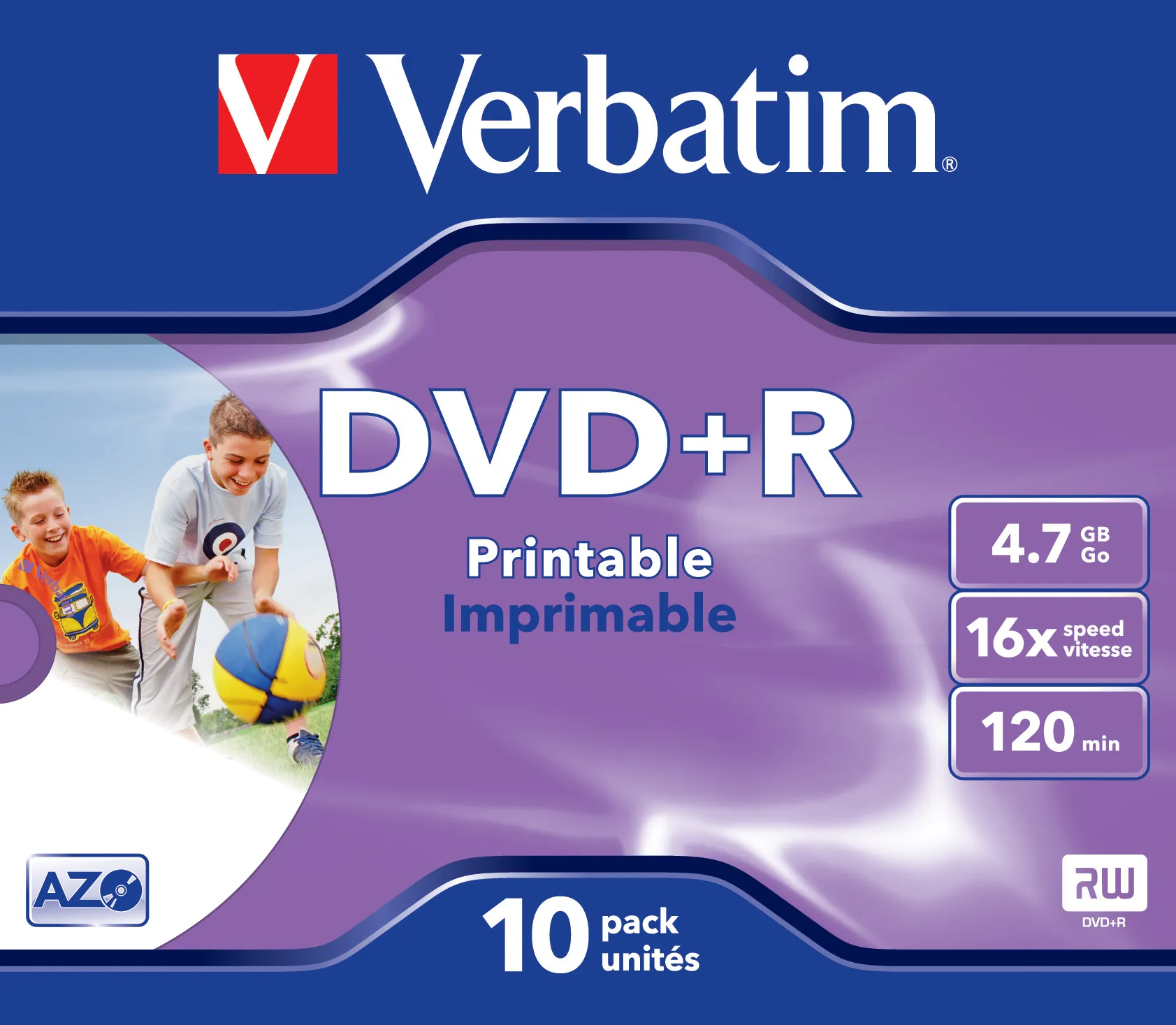 Verbatim 43508 DVD-Rohling 4,7 GB DVD+R 10 Stück(e) – Bild 2