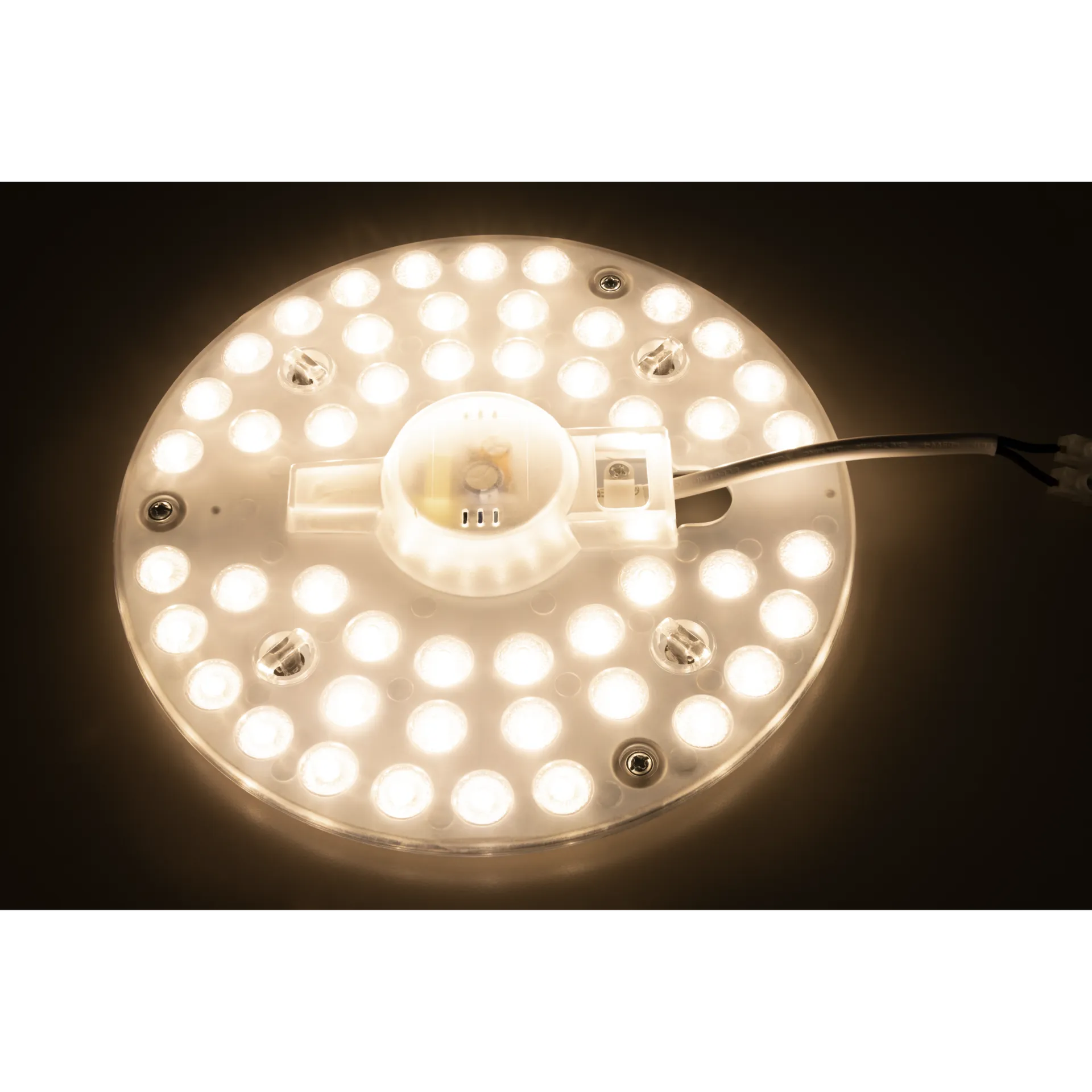 LED-Modul McShine, Umrüstsatz mit Magnethalterung, Ø18cm, 24W, 2200lm, 3000K – Bild 4