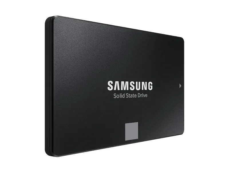 Samsung 870 EVO 500 GB 2.5" Serial ATA III V-NAND MLC – Bild 2
