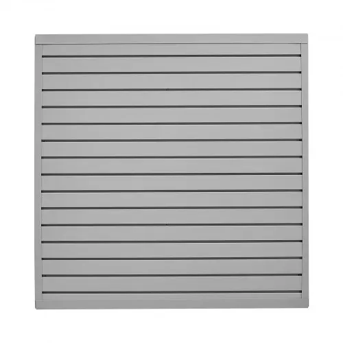 VEVOR Werkzeugwand 1230x1235x20mm, PVC-Garagen-Lamellenwand, grauer Wand-Organizer 136 kg pro Platte, Lamellenwandpaneel mit Kupplungsstruktur & DIY-Zuschnitt, geeignet für Lagerung & Präsentation – Bild 9