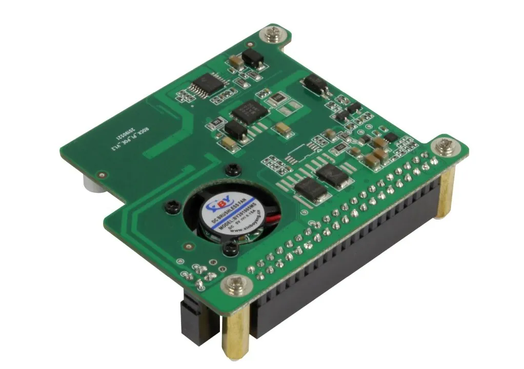 Rock Pi zbh. PoE Hat / Shield 802.3AT Rock Pi zbh. PoE Hat / Shield 802.3AT