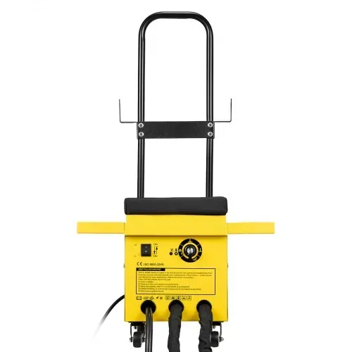 VEVOR 4,5kW Karosserie Ausbeulspotter Bolzenschweißgerät, Bolzenschweiß-Dellenreparatur-Set mit 6 Schweißmodi & 2 Schweißpistolen, All-in-One Bolzenschweißer Dellenreparatur Kit für Werkstatt Heimwerk – Bild 9
