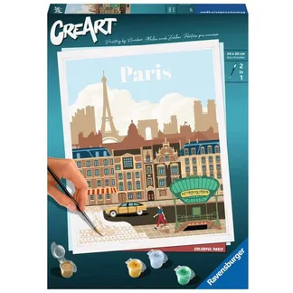 CreArt – Colorful Paris, Malen CreArt – Colorful Paris, Malen