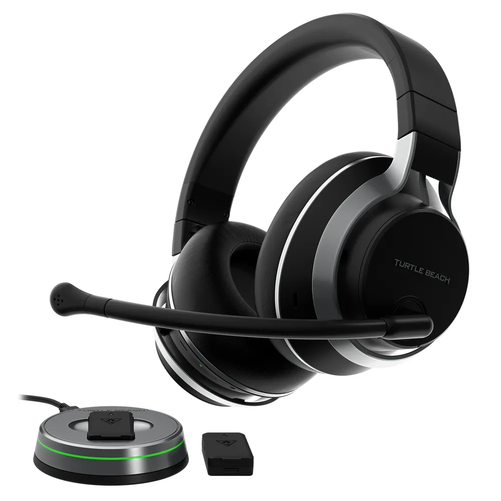 Turtle Beach Stealth Pro Multiplattform kabelloses Bluetooth Gaming Headset mit Geräuschunterdrückung für Xbox Series X|S, Xbox One, PS5, PS4, PC – Bild 2