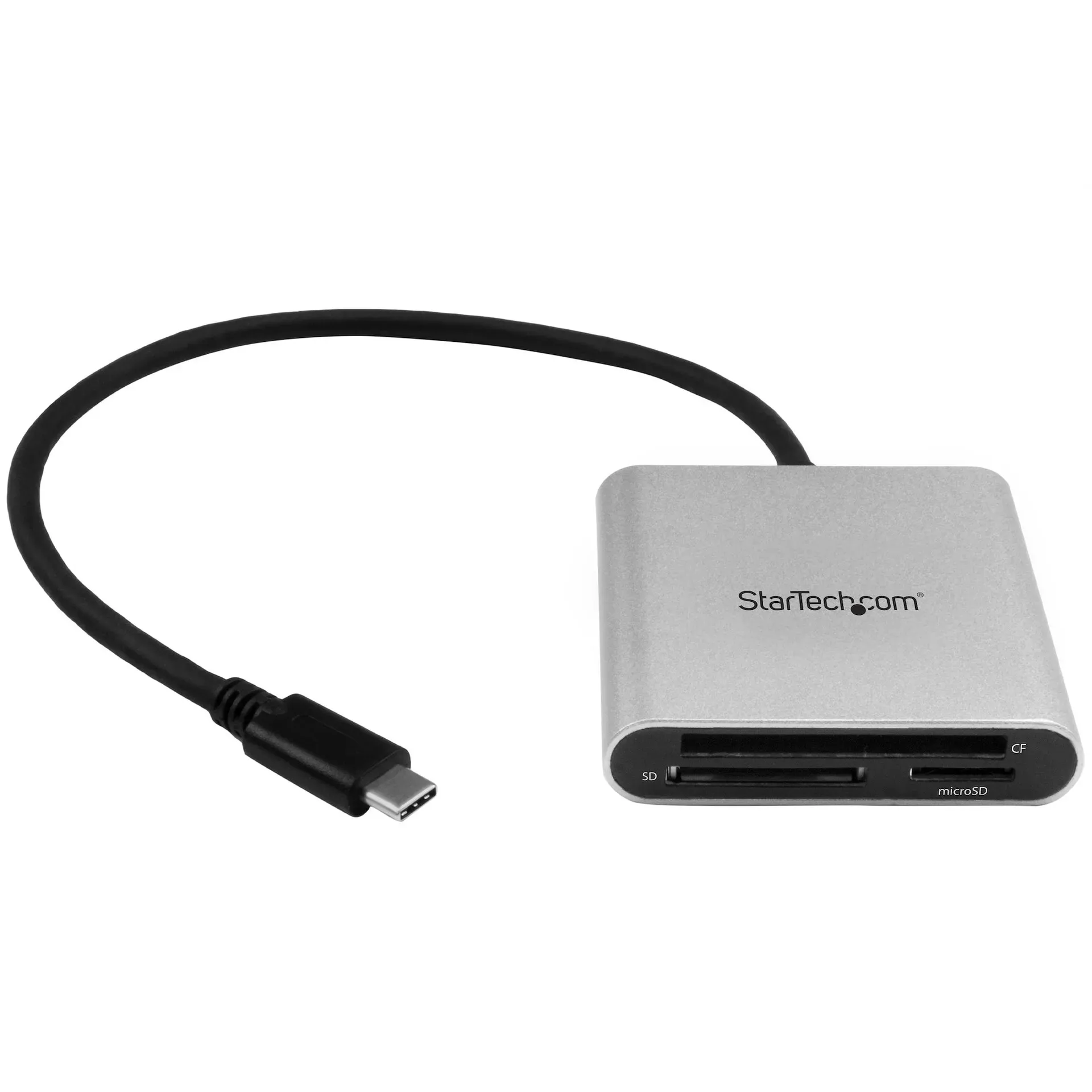 StarTech.com USB 3.0 Kartenleser mit USB-C – SD, MicroSD, CompactFlash StarTech.com USB 3.0 Kartenleser mit USB-C – SD, MicroSD, CompactFlash
