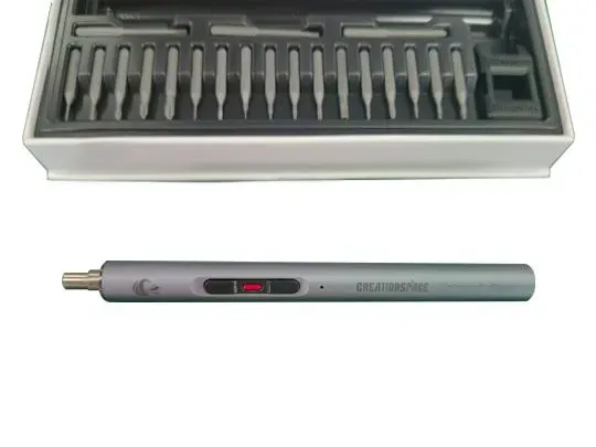 Synergy 21 Tools - elektrischer AKKU Schrauber Mini Schraubenzieher – Bild 2