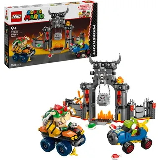 72039 Super Mario – Mario Kart: Bowsers Festung, Konstruktionsspielzeug 72039 Super Mario – Mario Kart: Bowsers Festung, Konstruktionsspielzeug