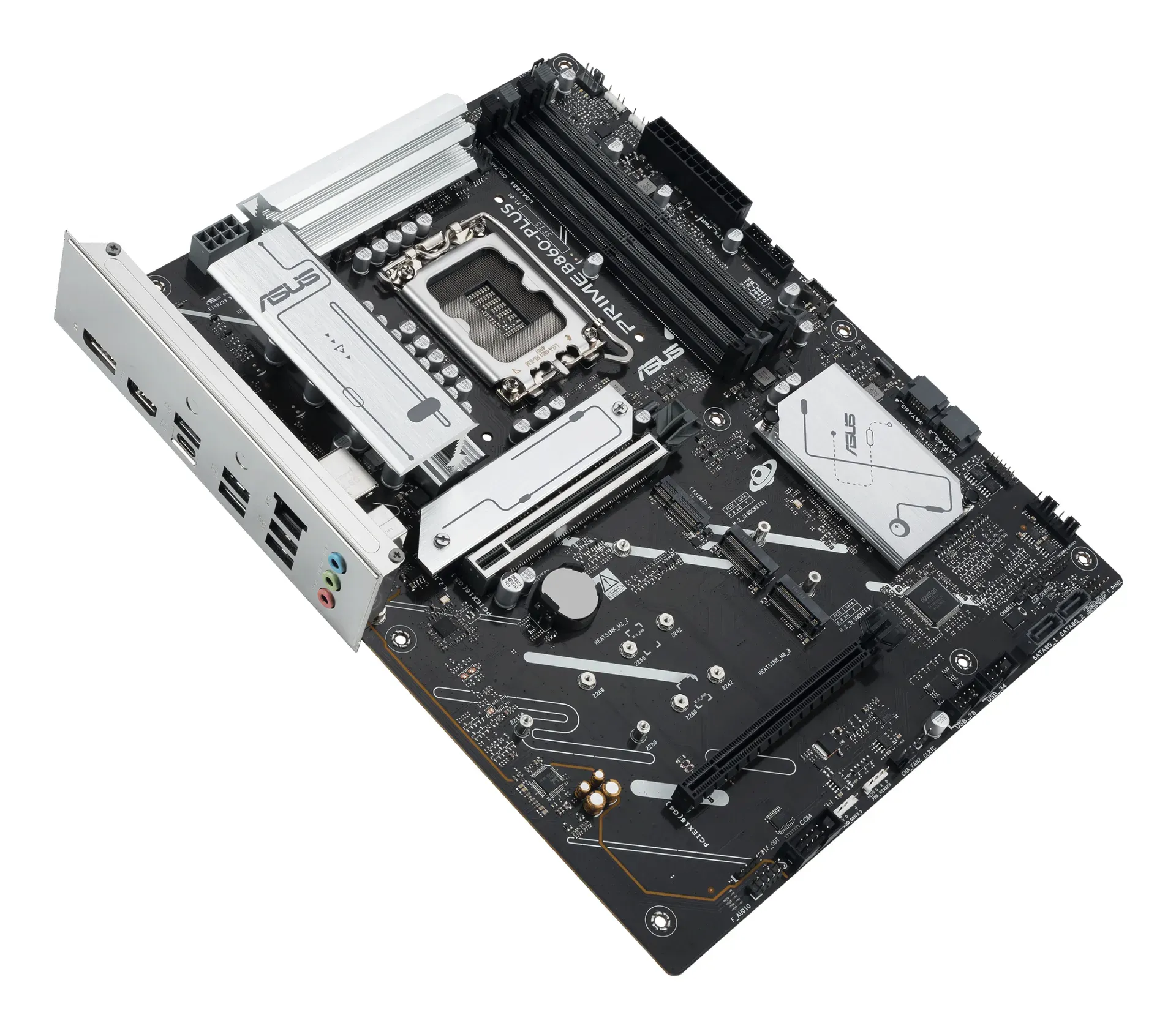 ASUS PRIME B860-PLUS-CSM Intel B860 LGA 1851 (Socket V1) ATX – Bild 4