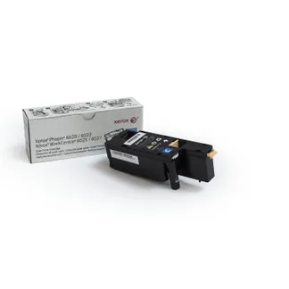 Xerox Phaser® 6020/6022, WorkCentre® 6025/6027 Standardkapazität-Tonermodul Cyan (1000 Seiten) – 106R02756 Xerox Phaser® 6020/6022, WorkCentre® 6025/6027 Standardkapazität-Tonermodul Cyan (1000 Seiten) – 106R02756