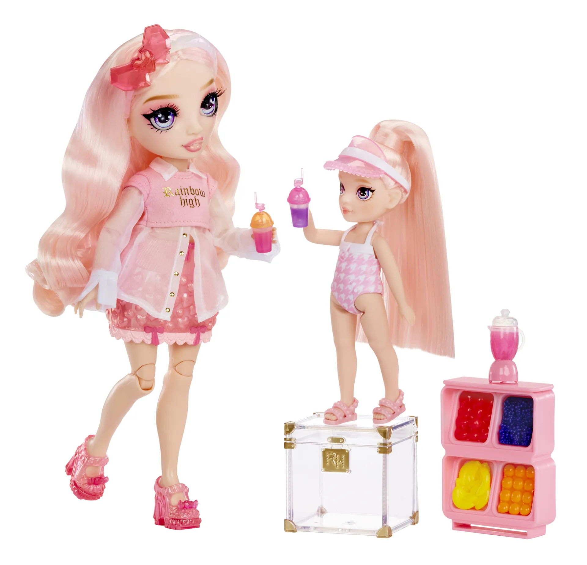 Rainbow High Little Pool Day with Blush Playset – Bild 3