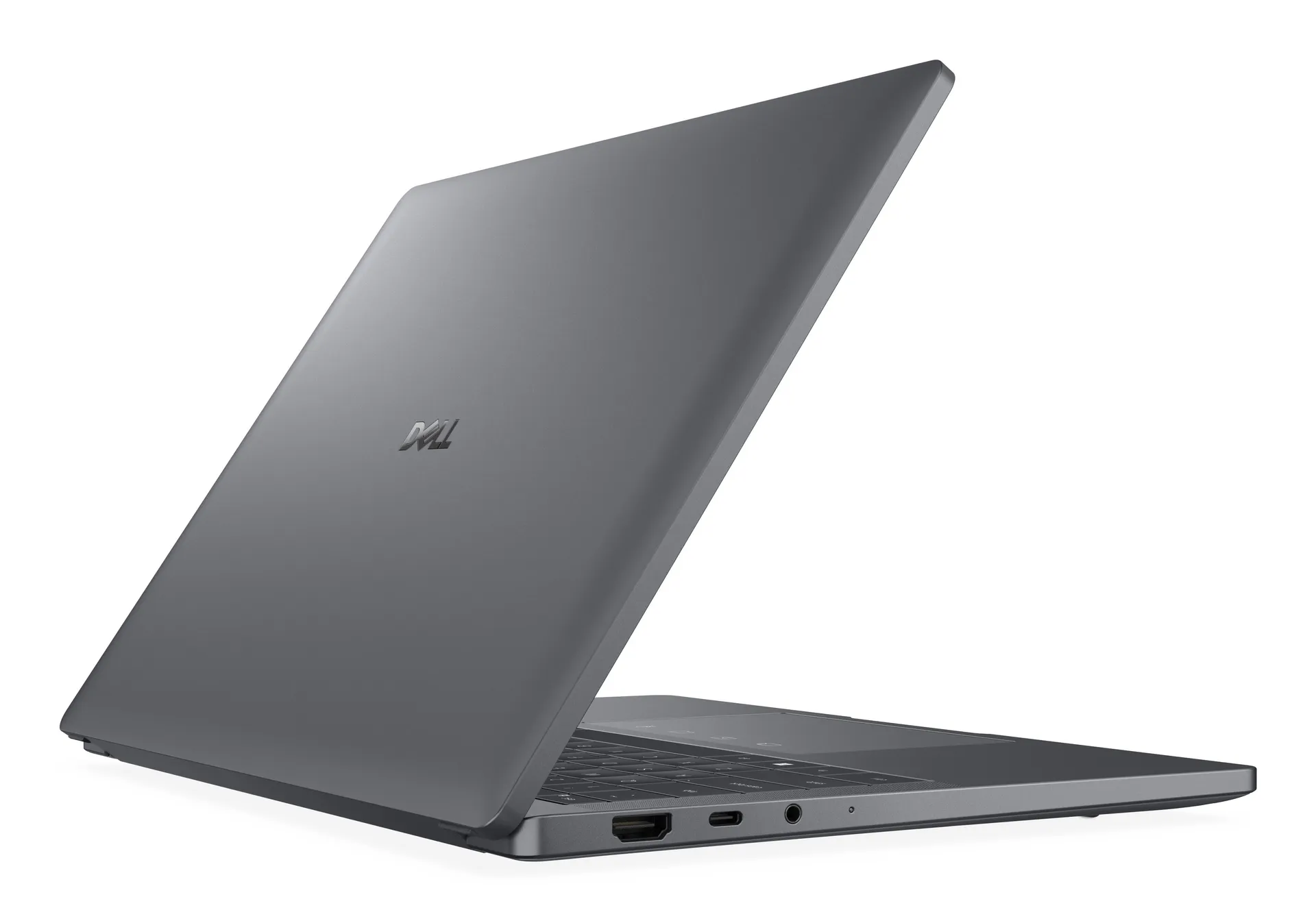 DELL Pro 14 Premium PA14250 Copilot+ PC Intel Core Ultra 7 268V Laptop 35,6 cm (14") Touchscreen Quad HD+ 32 GB LPDDR5x-SDRAM 512 GB SSD Wi-Fi 7 (802.11be) Windows 11 Pro Deutsch Grau – Bild 5