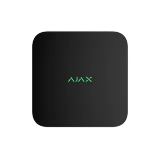 AJAX Baseline Surveillance • NVR • DC 8-ch • Black AJAX Baseline Surveillance • NVR • DC 8-ch • Black