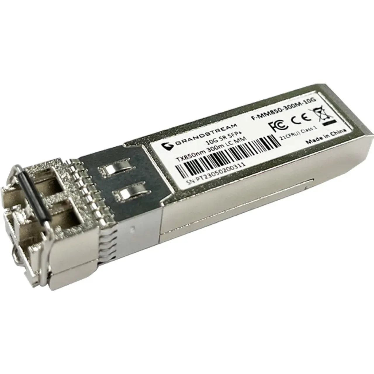 Grandstream F-MM850-550M-1.25G Multimode – SFP – Glasfassermodul Grandstream F-MM850-550M-1.25G Multimode – SFP – Glasfassermodul
