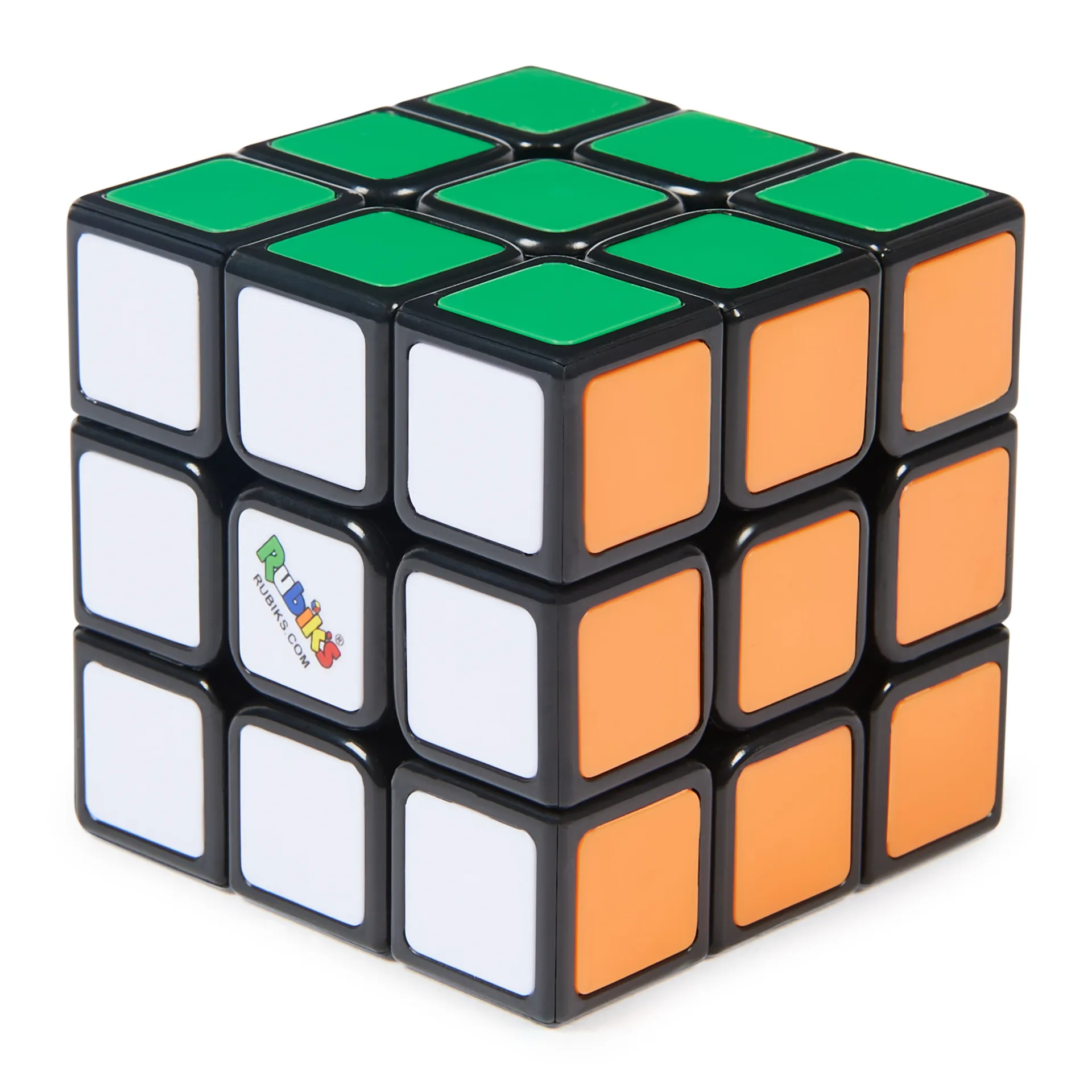 Rubik’s Cube, Coach Cube, 3x3 Lernwürfel mit Stickern – Bild 6