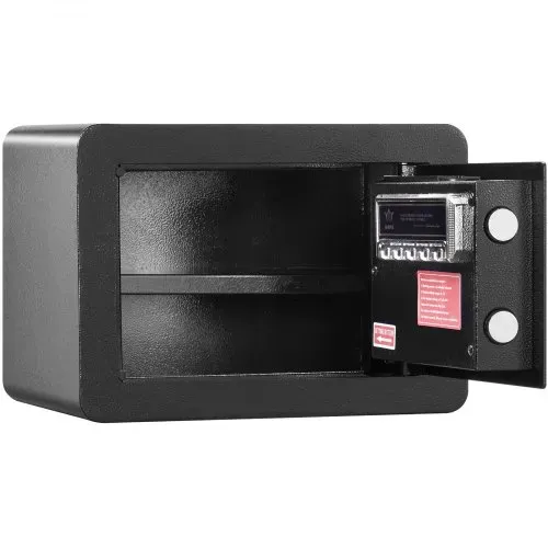 VEVOR Safe Tresor 14,16 cm³, Möbeltresor mit Feuerfester Geldtasche, Passwort & Schlüssel Digitaler Heimtresor Herausnehmbares Regal, Innenschrank, Wandtresor für Bargeld, Schmuck, Dokumente usw. – Bild 9