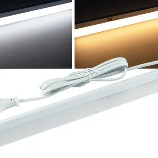 LED Unterbauleuchte “Delgada 380 CCT” 230V, 38cm, IR-Sensor, 3000k – 6500k LED Unterbauleuchte “Delgada 380 CCT” 230V, 38cm, IR-Sensor, 3000k – 6500k
