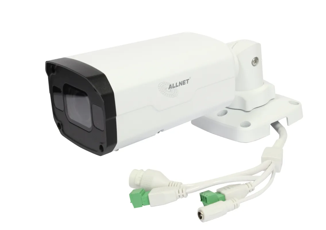 ALLNET IP Kamera Bullet / Outdoor / 5MP / IR / Low-Light / Motorisiertes Vario-Objektiv / 93° / "ALL-CAM2496v3-LEFN" – Bild 2