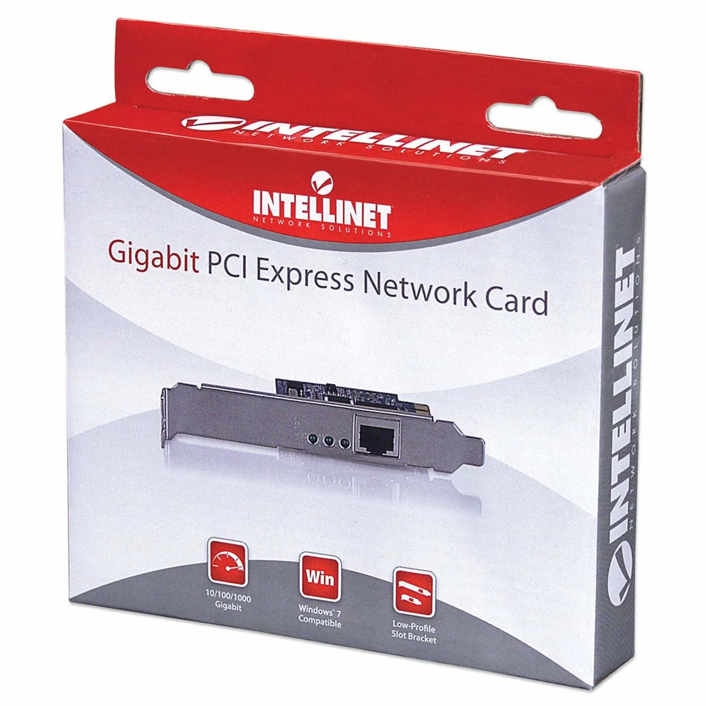 Intellinet Gigabit PCI-Express-Netzwerkkarte, 10/100/1000 Mbit/s PCI-Express-Netzwerkkarte – Bild 2