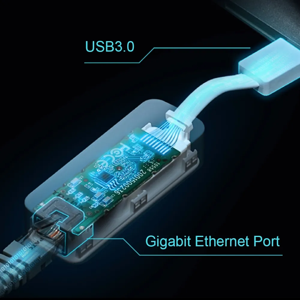 TP-Link USB-3.0-auf-Gigabit-LAN-Konverter – Bild 4