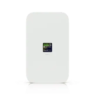 Ubiquiti UniFi 5G Max • 1x Nano SIM • 1x Nano-SIM or eSIM • 1x 2.5 GbE • PoE in • U5G-Max Ubiquiti UniFi 5G Max • 1x Nano SIM • 1x Nano-SIM or eSIM • 1x 2.5 GbE • PoE in • U5G-Max