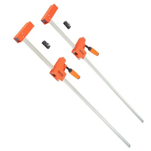 VEVOR Stangenklemmen für die Holzbearbeitung, 2er-Pack, 127cm Parallelklemmen-Set, 499 kg Last – Bild 8