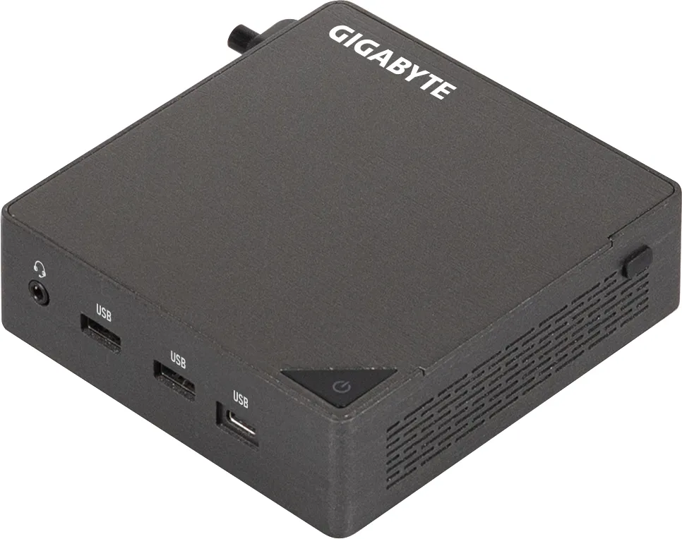 GIGABYTE BRIX Core Ultra 7 255H 2xDDR5 SO-DIMM 2HDMI 2USBC 0,46L Größe PC GIGABYTE BRIX Core Ultra 7 255H 2xDDR5 SO-DIMM 2HDMI 2USBC 0,46L Größe PC
