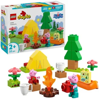 10452 DUPLO Peppa Wutz Campingausflug, Konstruktionsspielzeug 10452 DUPLO Peppa Wutz Campingausflug, Konstruktionsspielzeug
