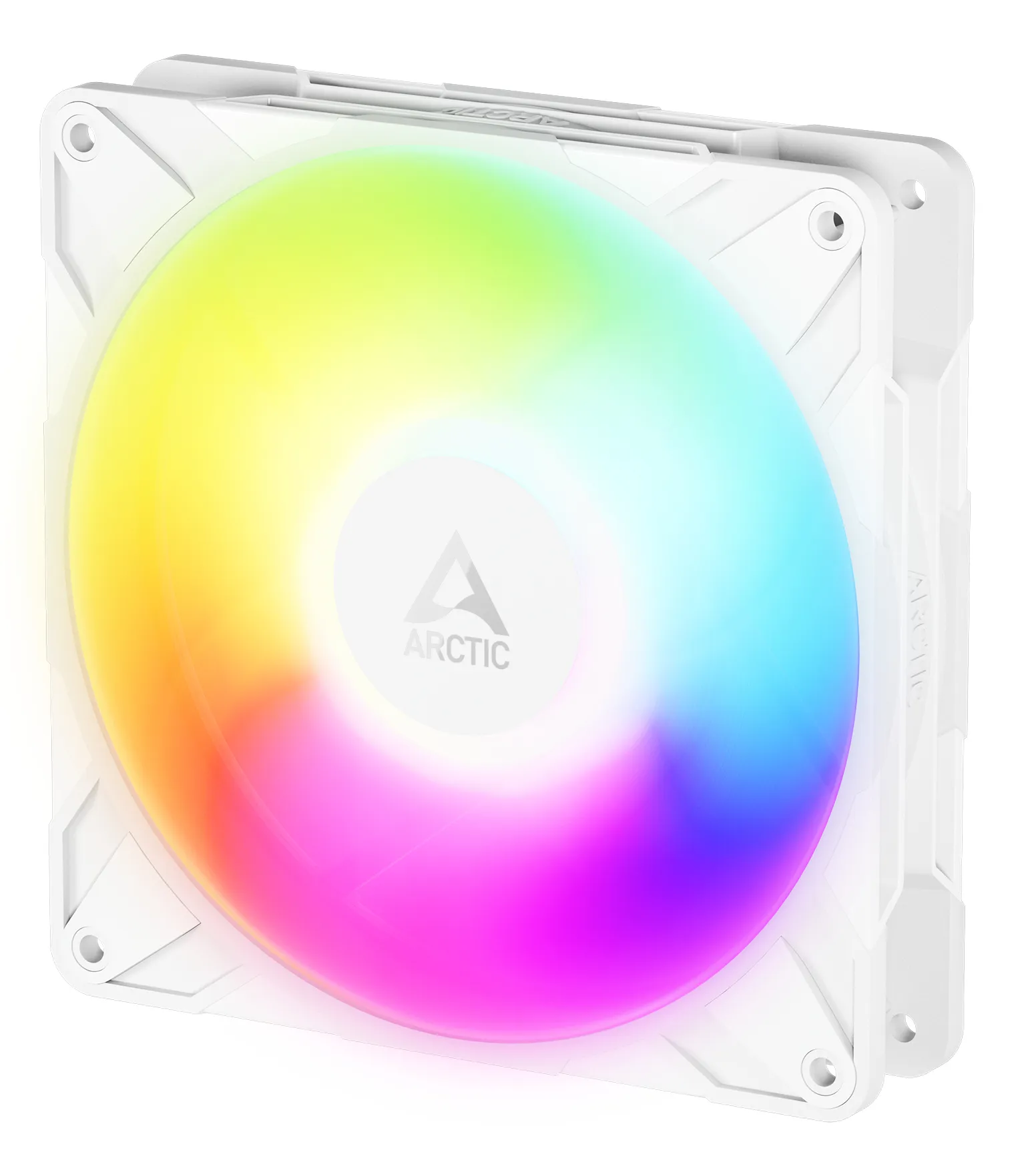 ARCTIC Freezer P14 Pro Reverse A-RGB (White) - 3 Pack - 140 mm A-RGB PWM-Lüfter mit Kabelsplitter – Bild 2
