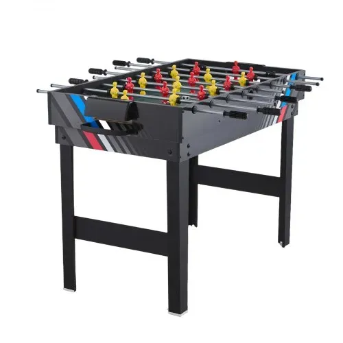 VEVOR 4 in 1 Kombi-Spieltisch-Set Airhockey-Tisch (122 cm), Multi-Kombinationstisch mit Airhockey & Pool-Billard & Tischfußball & Pingpong & Pushern & Pucks, Arcade-Tisch für Familienspielzimmer – Bild 8