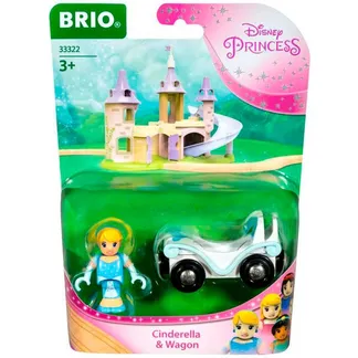 Disney Princess Cinderella mit Waggon, Spielfahrzeug Disney Princess Cinderella mit Waggon, Spielfahrzeug