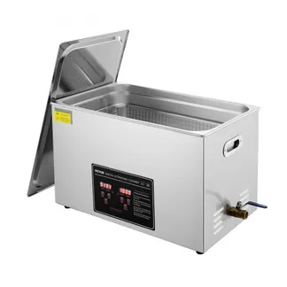 VEVOR Ultraschallreiniger Ultraschall Edelstahl-Reinigungsgerät 600 W, 30 L Ultraschallreinigungsgerät mit digitaler Anzeige 0-30 Min, Reinigung Ultraschall für Schmuck, Brillen, Uhren usw. VEVOR Ultraschallreiniger Ultraschall Edelstahl-Reinigungsgerät 600 W, 30 L Ultraschallreinigungsgerät mit digitaler Anzeige 0-30 Min, Reinigung Ultraschall für Schmuck, Brillen, Uhren usw.