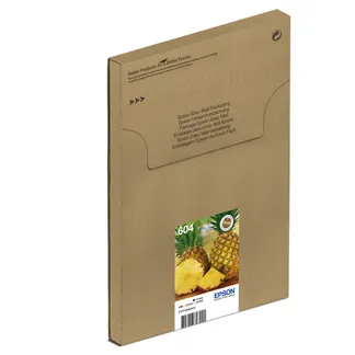 Epson 604 EasyMail Druckerpatrone 4 Stück(e) Original Standardertrag Schwarz, Cyan, Magenta, Gelb Epson 604 EasyMail Druckerpatrone 4 Stück(e) Original Standardertrag Schwarz, Cyan, Magenta, Gelb
